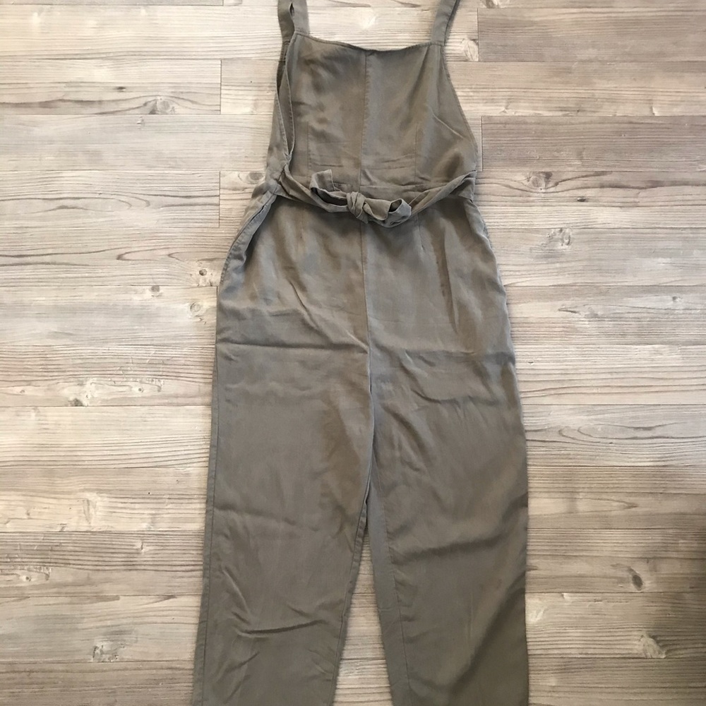 Green Jumpsuit, worn twice!